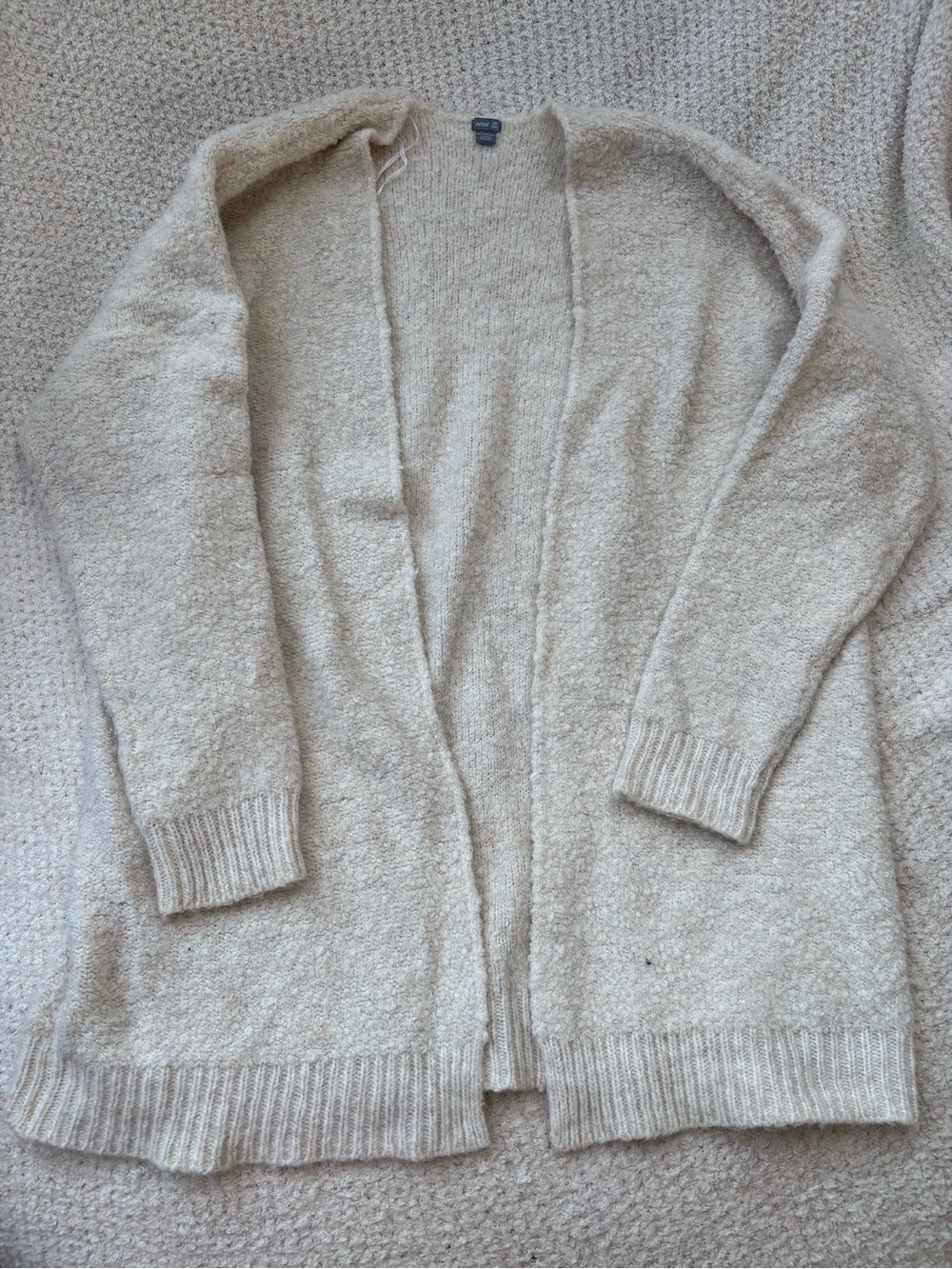 aerie Open-Front Cardigan Sweater - Cream
